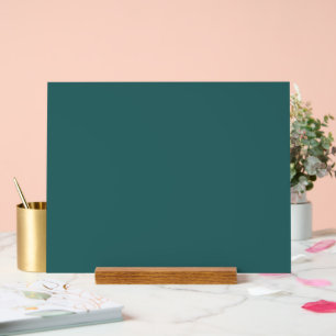 Transformative Teal  Acrylic Sign