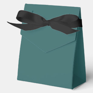 Transformative Teal  Favor Box