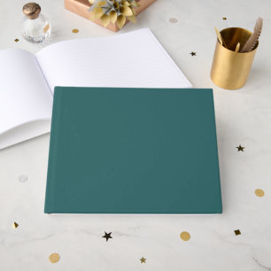 Transformative Teal  Guest Book