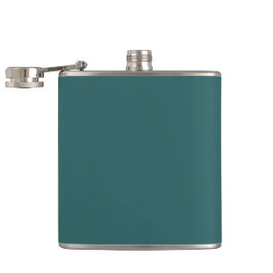 Transformative Teal  Hip Flask