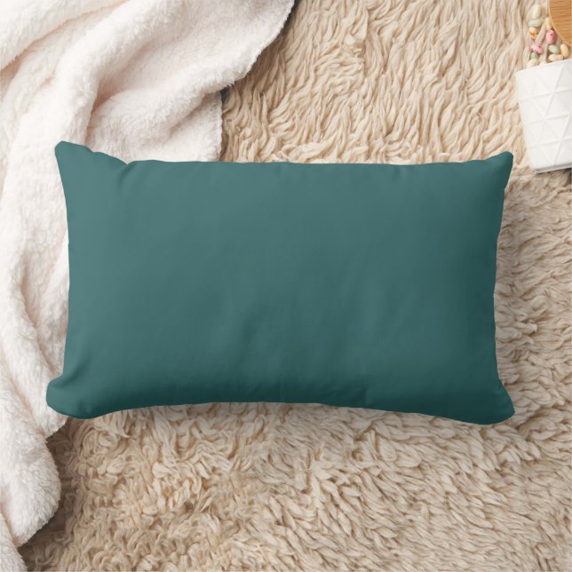 Transformative Teal  Lumbar Pillow (Blanket)