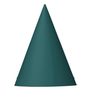 Transformative Teal  Party Hat