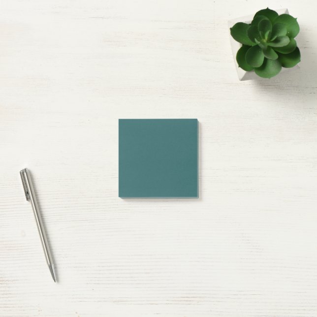 Transformative Teal  Post-it Notes (Office)