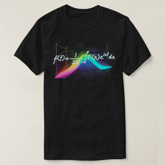 Transforme Fourier TShirt 1 (Design devant)