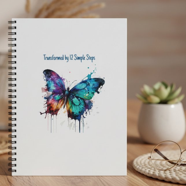 Transformed by 12 Simple Steps Notebook (Creator Uploaded)