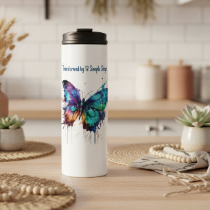 Transformed by 12 Simple Steps Thermal Tumbler
