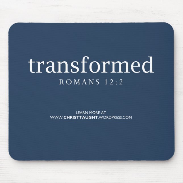 Transformed Mousepad (Front)