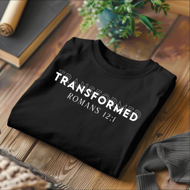 Transformée pour les hommes et les femmes T-shirt  (Créateur téléchargé)