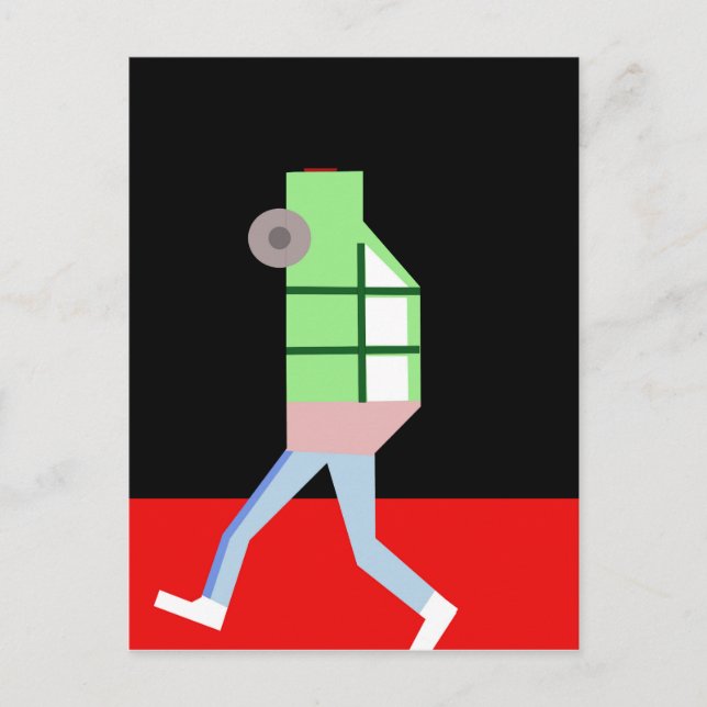 Transformer Postcard (Front)