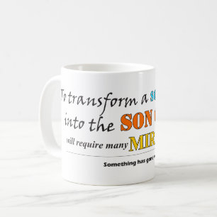 Transformer un fils de l'homme Miracle Mug