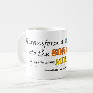 Transformer un fils de l'homme Miracle Mug