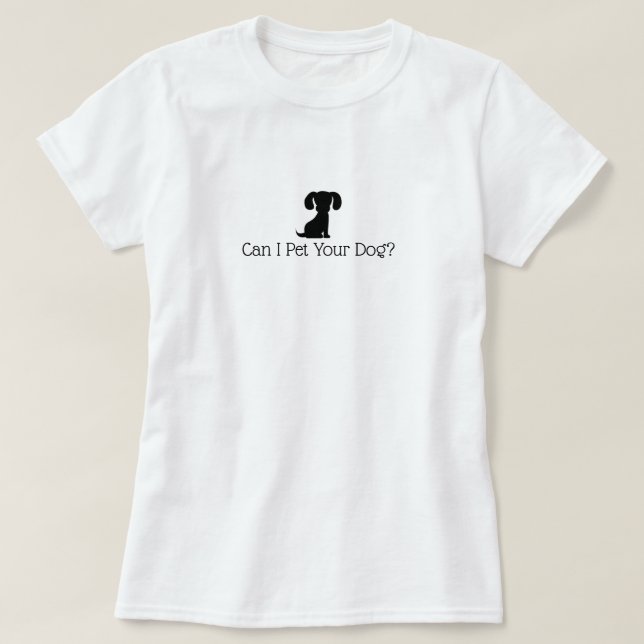 Transformez votre T-shirt chien (Design devant)