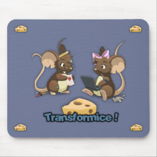 Transformice Creators Mousepad
