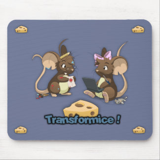 Transformice Creators Mousepad