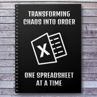 Transforming Chaos into Order Funny Quote