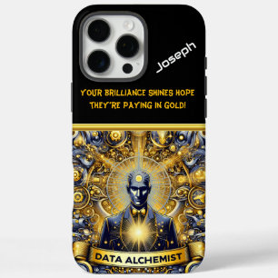 Transforming Data Into Insights Through Alchemy iPhone 16 Pro Max Case
