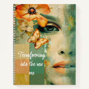 Transforming Into The New MeSpiral Notebook