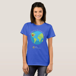 Transforming Lives T-shirt - Blue