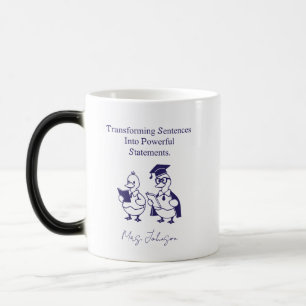 Transforming Sentences Into Powerful Statements Magic Mug