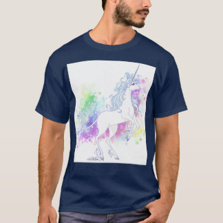 Transforming unicorn Triblend T-Shirt