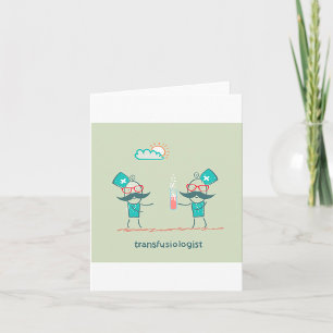 Transfusiologist Card