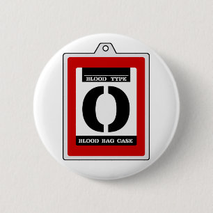 transfusion pack 2 inch round button