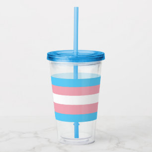 Transgender Acrylic Tumbler
