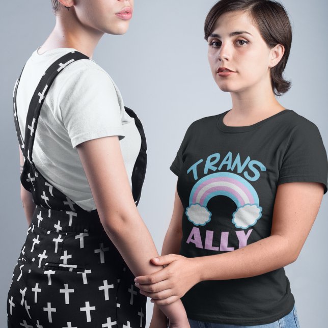 Transgender Ally T-Shirt (Creator Uploaded)
