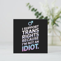 Transgender Ally Trans Pride Flag Support