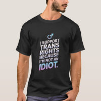 Transgender Ally Trans Pride Flag Support
