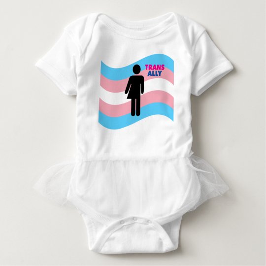 Transgender Baby Bodysuit