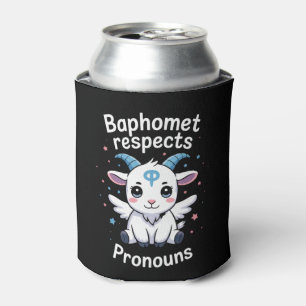 Transgender Baphomet Respects Pronouns Trans Pride Can Cooler