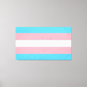 Transgender Canvas Print