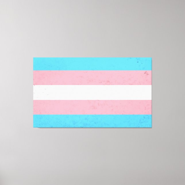 Transgender Canvas Print (Front)