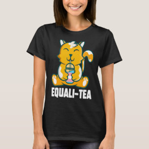 Transgender Cat Equali Tea Transgender Cat Equali T-Shirt