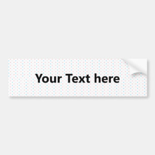 Transgender Colour Autoaufkleber Bumper Sticker