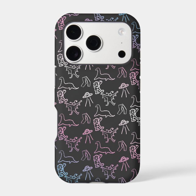 Transgender Cryptid Pride (Back)