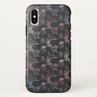 Transgender Cryptid Pride iPhone XS Case