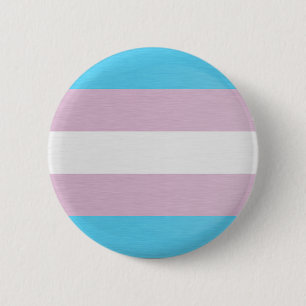 Transgender Equality Flag 2 Inch Round Button