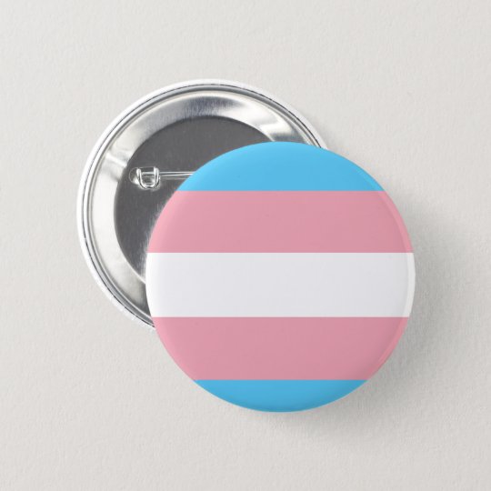 Transgender Flag 2 Inch Round Button Zazzleca