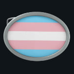 Transgender Flag Belt Buckle<br><div class="desc">Bei uns findest du eine einzigartige Kollektion mit moderne, coole und lustige Transgender Pride Motive. Stöbere durch unsere Vielfalt und finde jetzt Dein passendes Lieblingsteil!</div>
