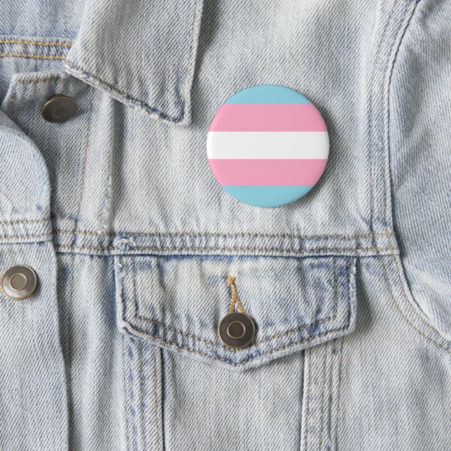 "Transgender Flag" Button (In Situ)
