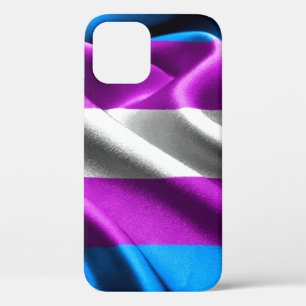 Transgender Flag iPhone 12 Case
