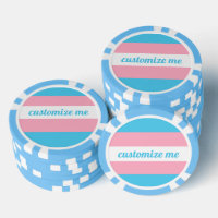 Transgender Flag Customized