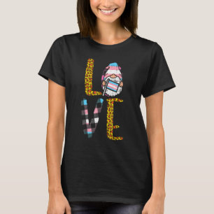 Transgender Flag Gnome Love Trans Pride Transsexua T-Shirt