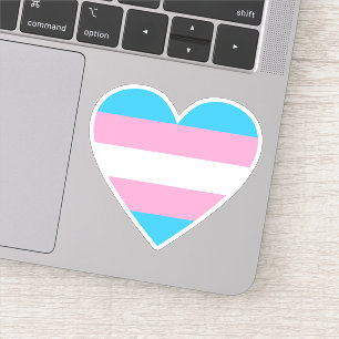 Transgender Flag Heart