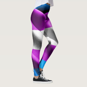Transgender Flag Leggings