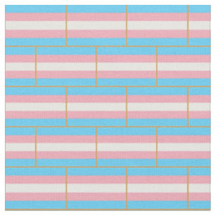 Transgender Flag & Pride community fashion /gender Fabric