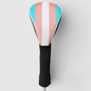 Transgender Flag & Pride Love golf community /LGBT Head Cover