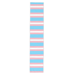 transgender flag trans lgbt lgbtq gay lesbian homo medium table runner